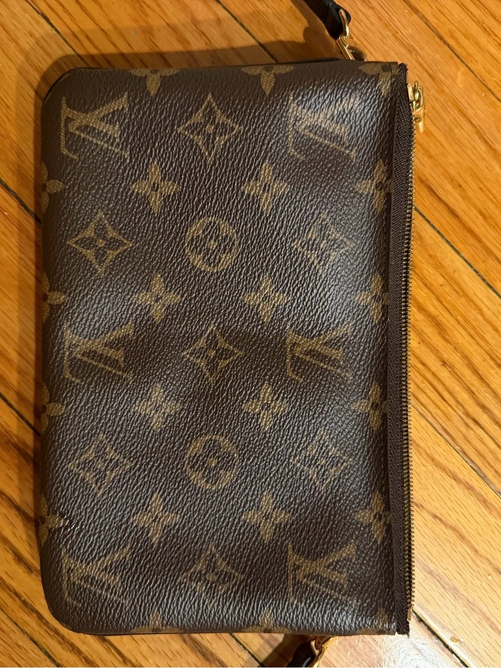 Louis Vuitton Double Zip Pochette